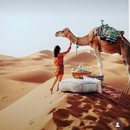 Sahara Family Camp Hotel Merzouga Exterior foto