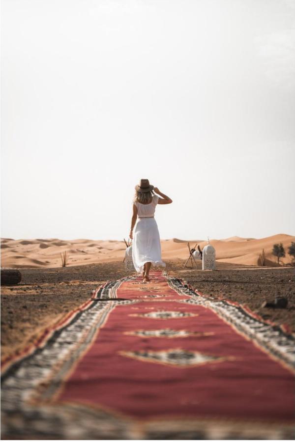 Sahara Family Camp Hotel Merzouga Exterior foto