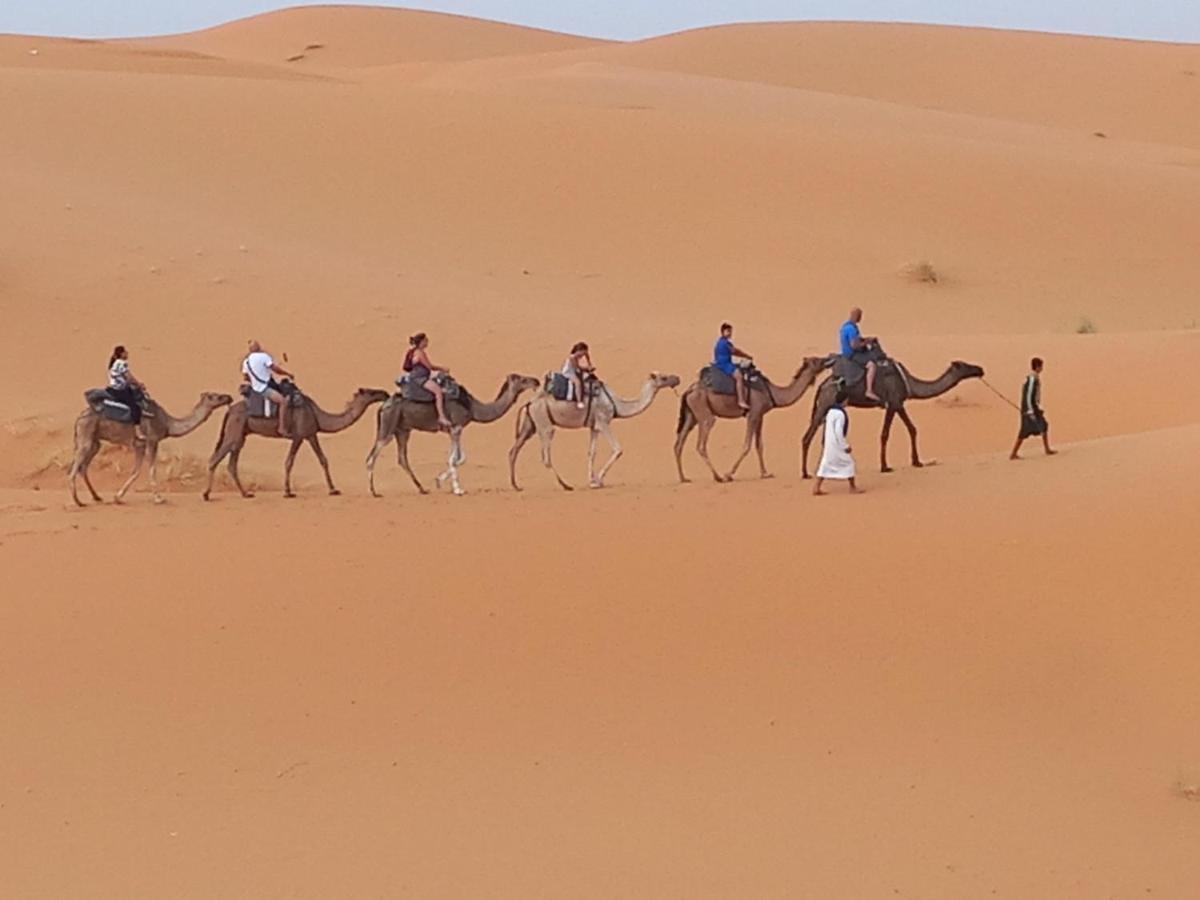 Sahara Family Camp Hotel Merzouga Exterior foto