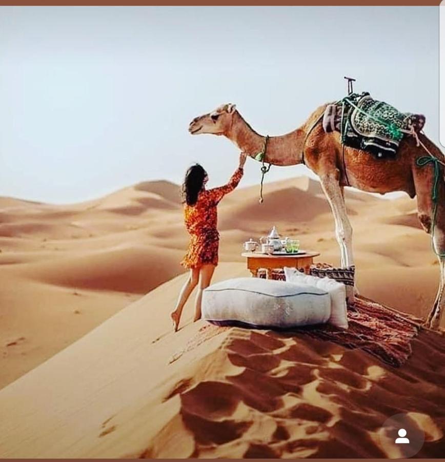 Sahara Family Camp Hotel Merzouga Exterior foto
